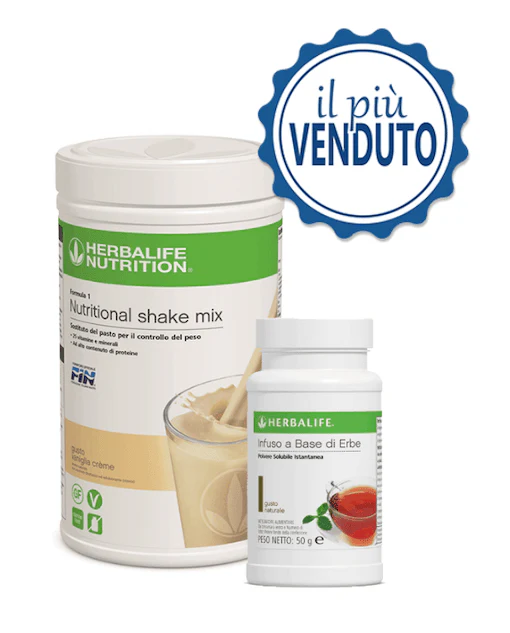 Herbalife Formula 1 + Infuso Pacchetto base, Nuovo Kit Starter